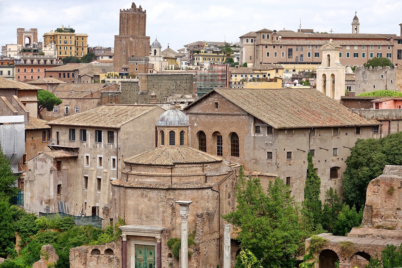 The Influence of Ancient Rome on Modern Language and Literature